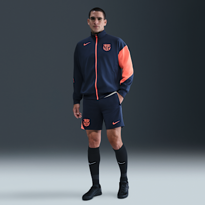 F.C. Barcelona Strike Third Men's NIke Dri-FIT Total 90